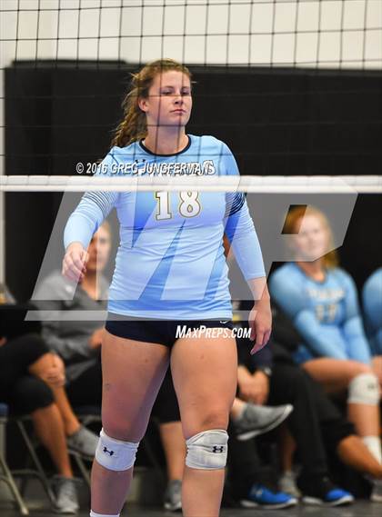 Thumbnail 1 in Notre Dame vs. Salinas (Tiger Cup Invitational) photogallery.