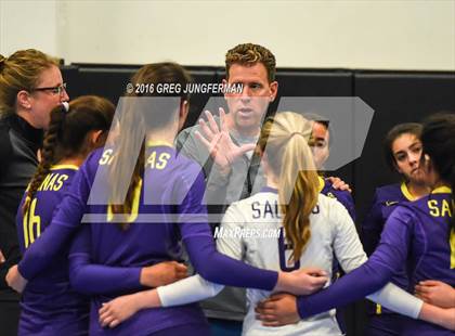 Thumbnail 1 in Notre Dame vs. Salinas (Tiger Cup Invitational) photogallery.