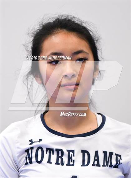 Thumbnail 3 in Notre Dame vs. Salinas (Tiger Cup Invitational) photogallery.