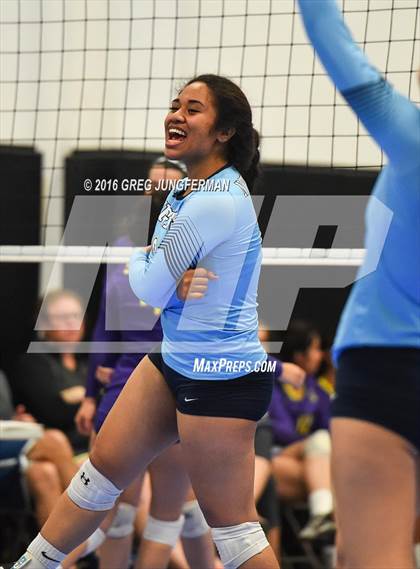 Thumbnail 2 in Notre Dame vs. Salinas (Tiger Cup Invitational) photogallery.