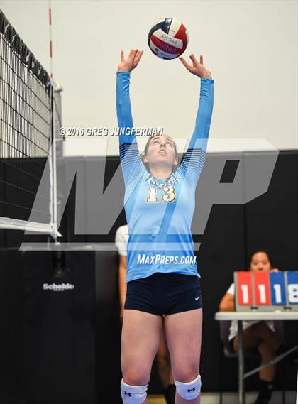 Thumbnail 3 in Notre Dame vs. Salinas (Tiger Cup Invitational) photogallery.