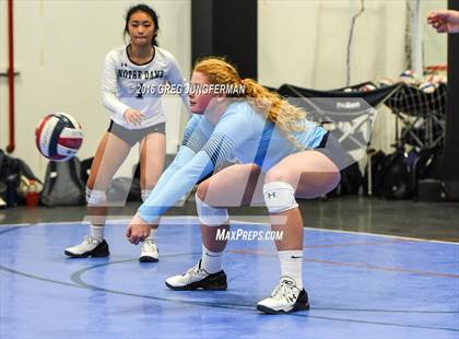Thumbnail 2 in Notre Dame vs. Salinas (Tiger Cup Invitational) photogallery.