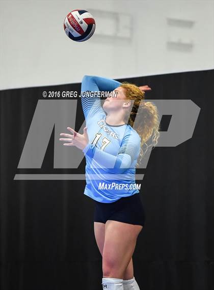 Thumbnail 1 in Notre Dame vs. Salinas (Tiger Cup Invitational) photogallery.
