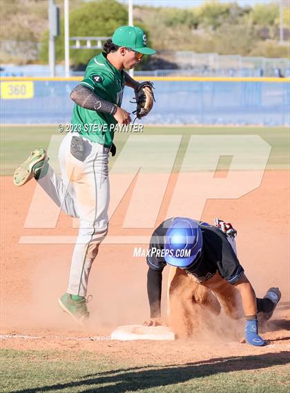 Thumbnail 3 in Sunnyslope vs OConnor (AIA 6A Rnd 3) photogallery.
