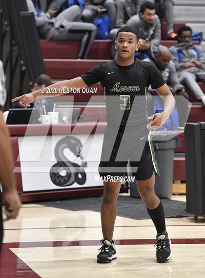 Thumbnail 2 in Mayfair vs. Moreau Catholic (Rancho Mirage Holiday Invitational) photogallery.