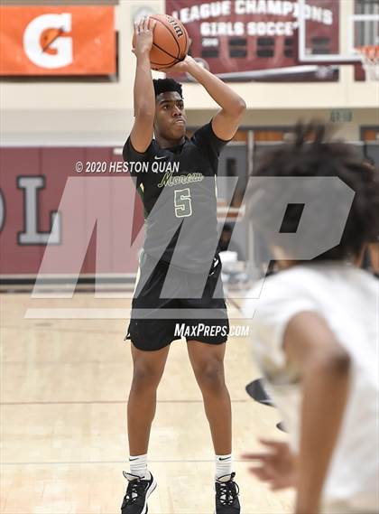 Thumbnail 1 in Mayfair vs. Moreau Catholic (Rancho Mirage Holiday Invitational) photogallery.