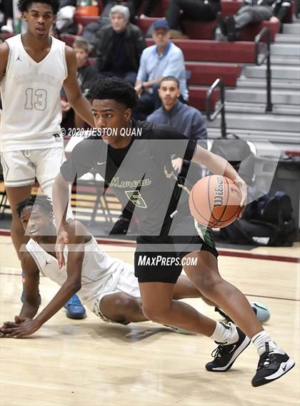 Thumbnail 2 in Mayfair vs. Moreau Catholic (Rancho Mirage Holiday Invitational) photogallery.