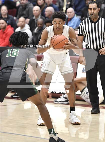 Thumbnail 3 in Mayfair vs. Moreau Catholic (Rancho Mirage Holiday Invitational) photogallery.