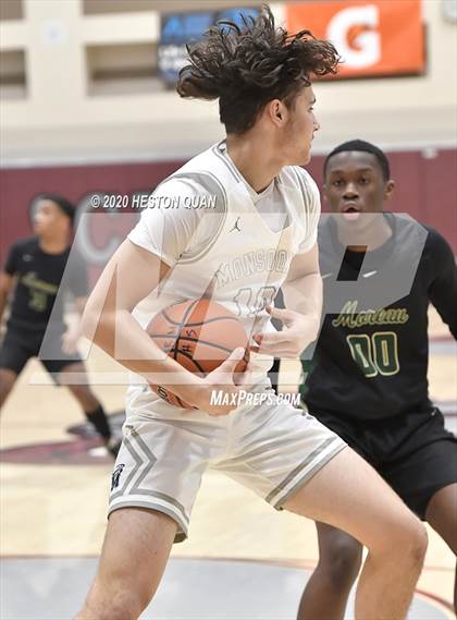 Thumbnail 2 in Mayfair vs. Moreau Catholic (Rancho Mirage Holiday Invitational) photogallery.
