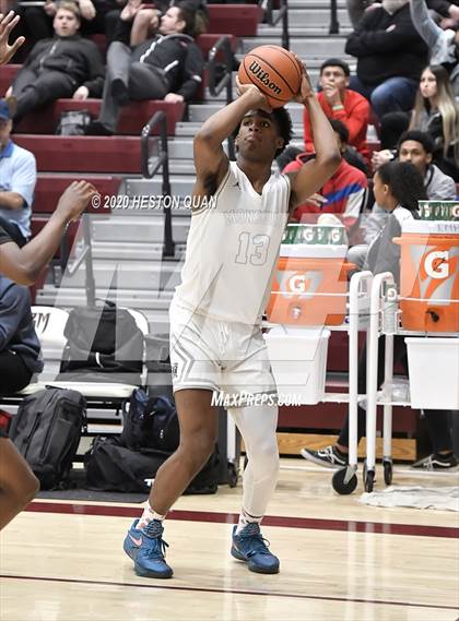 Thumbnail 2 in Mayfair vs. Moreau Catholic (Rancho Mirage Holiday Invitational) photogallery.