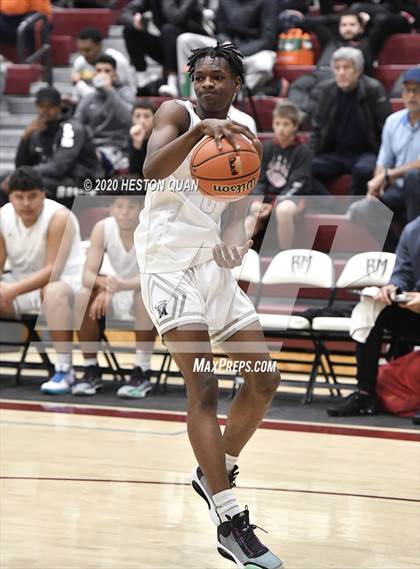 Thumbnail 2 in Mayfair vs. Moreau Catholic (Rancho Mirage Holiday Invitational) photogallery.