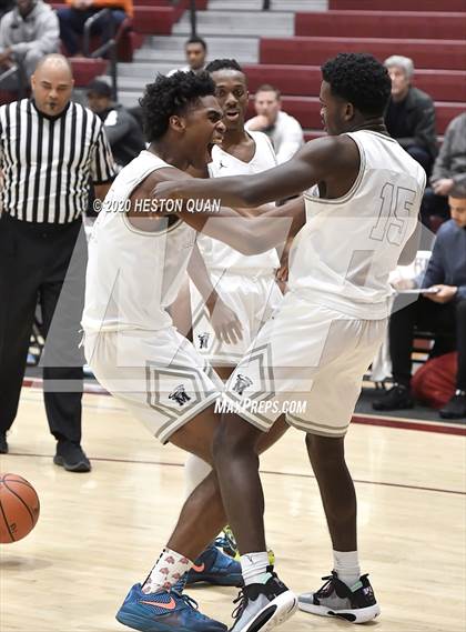 Thumbnail 3 in Mayfair vs. Moreau Catholic (Rancho Mirage Holiday Invitational) photogallery.