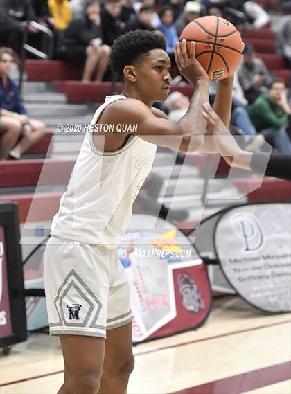 Thumbnail 3 in Mayfair vs. Moreau Catholic (Rancho Mirage Holiday Invitational) photogallery.