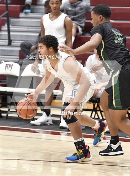 Thumbnail 3 in Mayfair vs. Moreau Catholic (Rancho Mirage Holiday Invitational) photogallery.