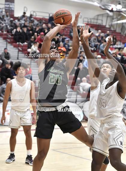 Thumbnail 2 in Mayfair vs. Moreau Catholic (Rancho Mirage Holiday Invitational) photogallery.