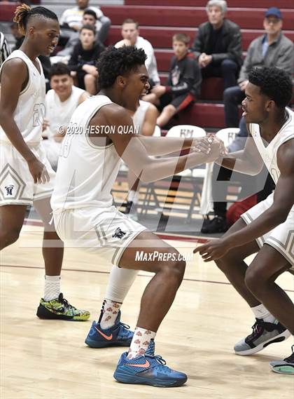 Thumbnail 3 in Mayfair vs. Moreau Catholic (Rancho Mirage Holiday Invitational) photogallery.