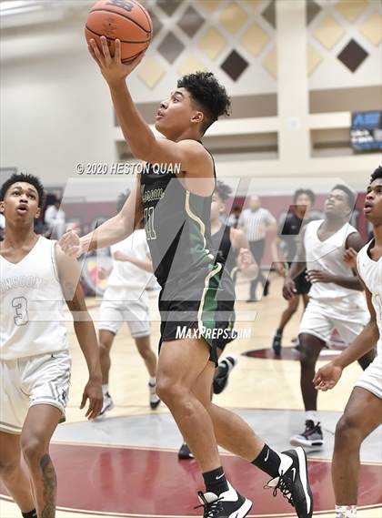 Thumbnail 2 in Mayfair vs. Moreau Catholic (Rancho Mirage Holiday Invitational) photogallery.