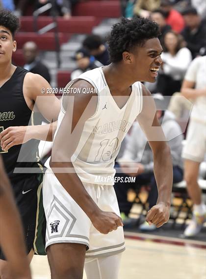 Thumbnail 3 in Mayfair vs. Moreau Catholic (Rancho Mirage Holiday Invitational) photogallery.