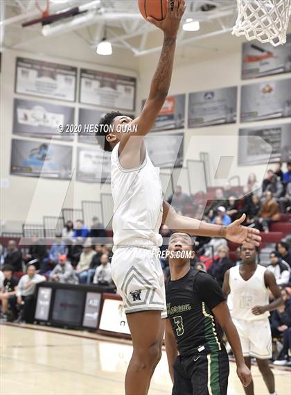 Thumbnail 2 in Mayfair vs. Moreau Catholic (Rancho Mirage Holiday Invitational) photogallery.