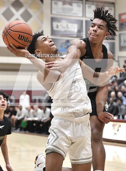 Thumbnail 2 in Mayfair vs. Moreau Catholic (Rancho Mirage Holiday Invitational) photogallery.
