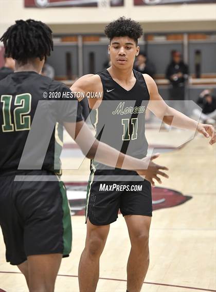 Thumbnail 2 in Mayfair vs. Moreau Catholic (Rancho Mirage Holiday Invitational) photogallery.