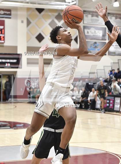 Thumbnail 2 in Mayfair vs. Moreau Catholic (Rancho Mirage Holiday Invitational) photogallery.