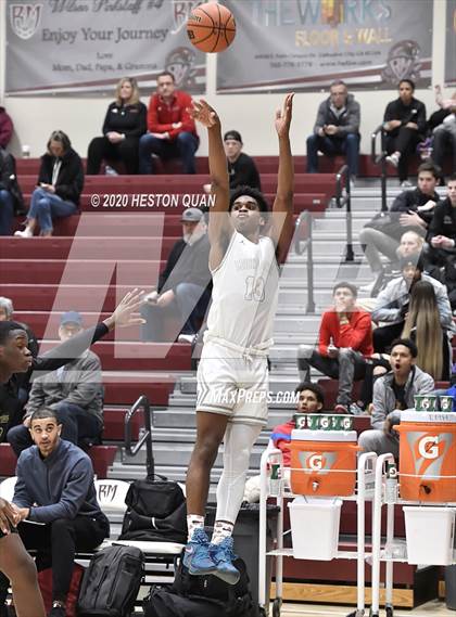 Thumbnail 2 in Mayfair vs. Moreau Catholic (Rancho Mirage Holiday Invitational) photogallery.