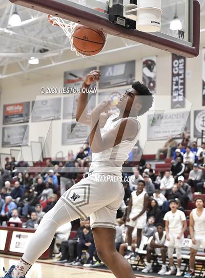 Thumbnail 2 in Mayfair vs. Moreau Catholic (Rancho Mirage Holiday Invitational) photogallery.