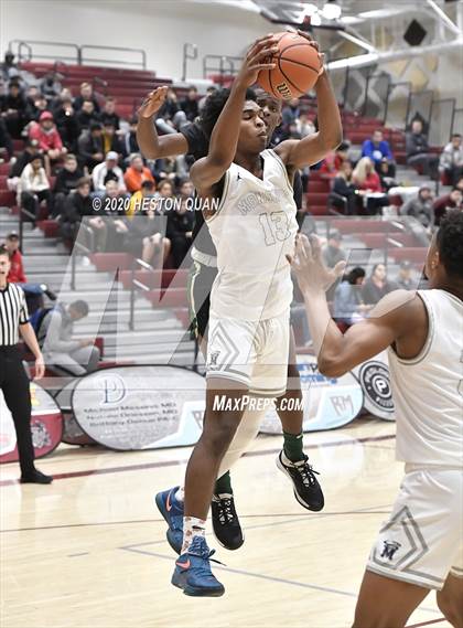 Thumbnail 2 in Mayfair vs. Moreau Catholic (Rancho Mirage Holiday Invitational) photogallery.
