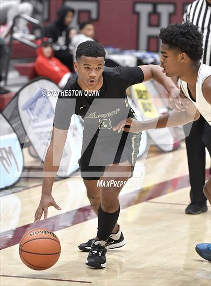Thumbnail 2 in Mayfair vs. Moreau Catholic (Rancho Mirage Holiday Invitational) photogallery.