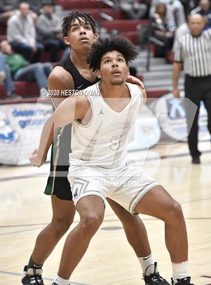 Thumbnail 3 in Mayfair vs. Moreau Catholic (Rancho Mirage Holiday Invitational) photogallery.