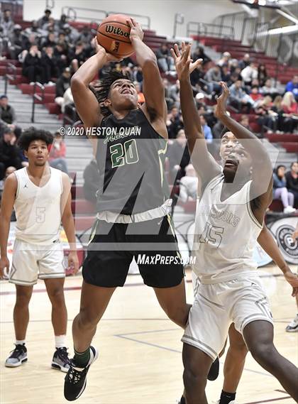 Thumbnail 1 in Mayfair vs. Moreau Catholic (Rancho Mirage Holiday Invitational) photogallery.