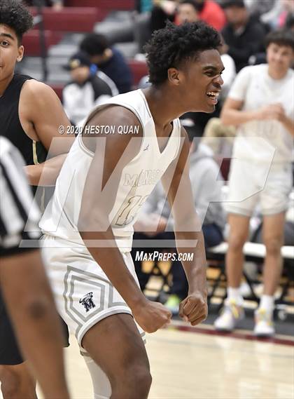 Thumbnail 1 in Mayfair vs. Moreau Catholic (Rancho Mirage Holiday Invitational) photogallery.