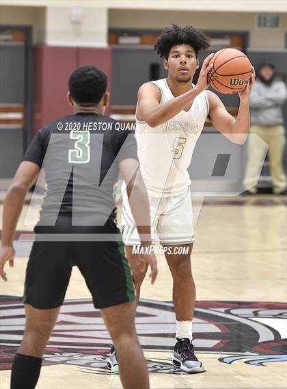 Thumbnail 2 in Mayfair vs. Moreau Catholic (Rancho Mirage Holiday Invitational) photogallery.