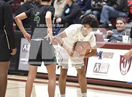 Thumbnail 2 in Mayfair vs. Moreau Catholic (Rancho Mirage Holiday Invitational) photogallery.