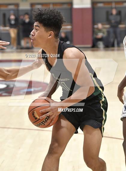 Thumbnail 3 in Mayfair vs. Moreau Catholic (Rancho Mirage Holiday Invitational) photogallery.