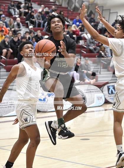 Thumbnail 3 in Mayfair vs. Moreau Catholic (Rancho Mirage Holiday Invitational) photogallery.