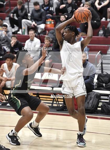 Thumbnail 2 in Mayfair vs. Moreau Catholic (Rancho Mirage Holiday Invitational) photogallery.