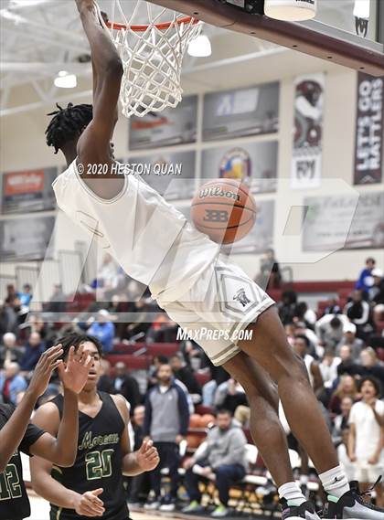Thumbnail 3 in Mayfair vs. Moreau Catholic (Rancho Mirage Holiday Invitational) photogallery.