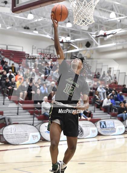 Thumbnail 3 in Mayfair vs. Moreau Catholic (Rancho Mirage Holiday Invitational) photogallery.