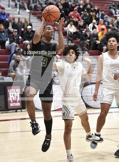 Thumbnail 3 in Mayfair vs. Moreau Catholic (Rancho Mirage Holiday Invitational) photogallery.