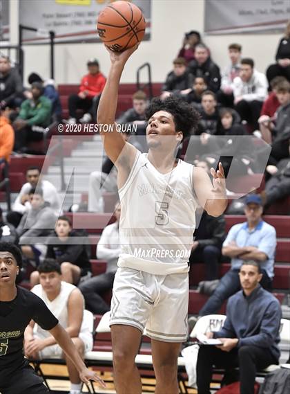 Thumbnail 1 in Mayfair vs. Moreau Catholic (Rancho Mirage Holiday Invitational) photogallery.