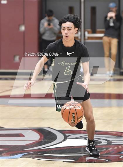 Thumbnail 3 in Mayfair vs. Moreau Catholic (Rancho Mirage Holiday Invitational) photogallery.
