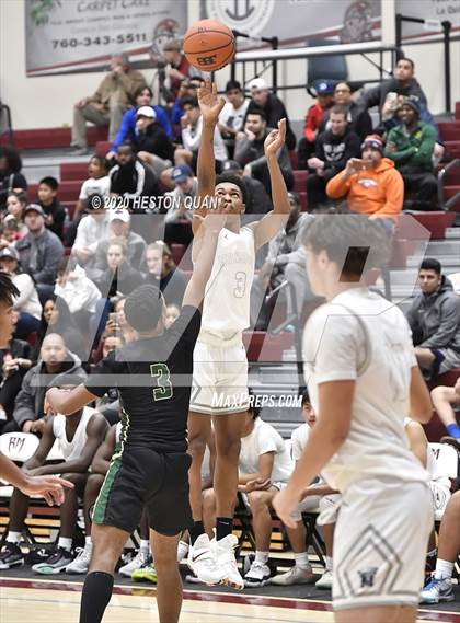 Thumbnail 3 in Mayfair vs. Moreau Catholic (Rancho Mirage Holiday Invitational) photogallery.