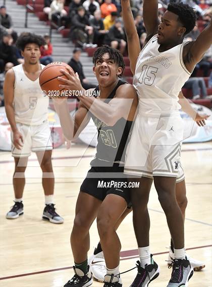 Thumbnail 2 in Mayfair vs. Moreau Catholic (Rancho Mirage Holiday Invitational) photogallery.
