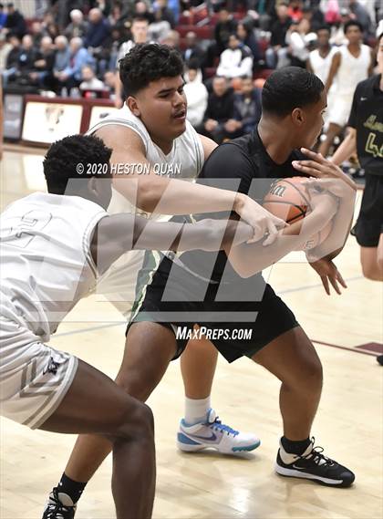 Thumbnail 2 in Mayfair vs. Moreau Catholic (Rancho Mirage Holiday Invitational) photogallery.