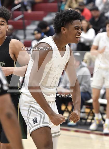 Thumbnail 2 in Mayfair vs. Moreau Catholic (Rancho Mirage Holiday Invitational) photogallery.