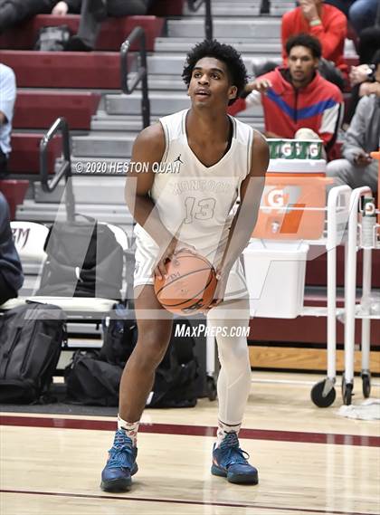 Thumbnail 2 in Mayfair vs. Moreau Catholic (Rancho Mirage Holiday Invitational) photogallery.