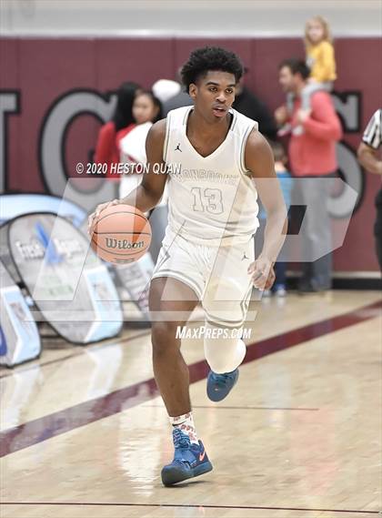 Thumbnail 3 in Mayfair vs. Moreau Catholic (Rancho Mirage Holiday Invitational) photogallery.
