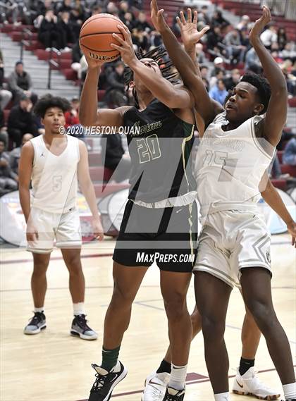 Thumbnail 3 in Mayfair vs. Moreau Catholic (Rancho Mirage Holiday Invitational) photogallery.